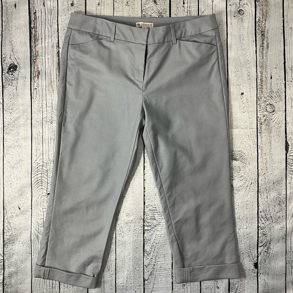 ELIANE ROSE Crop Dress Pants